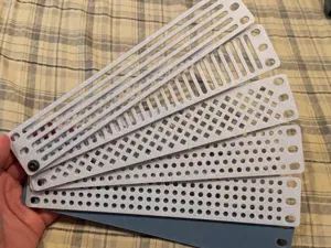 Blanks for 10" Racks