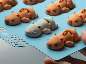 Mini Capybara Articulated