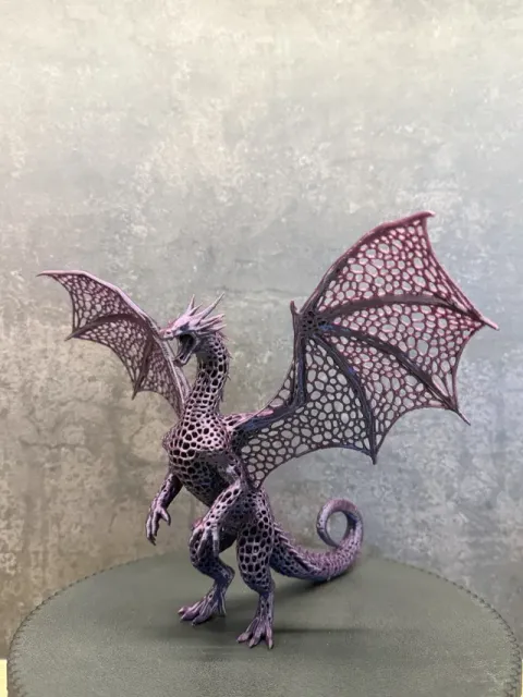 Galaxy Dragon – Voronoi Style — Image 3 of 7