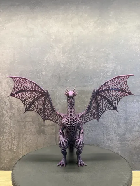 Galaxy Dragon – Voronoi Style — Image 6 of 7