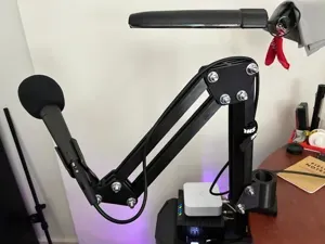 Heavy Duty Articulating Mic Stand Arm - SM58, SM57