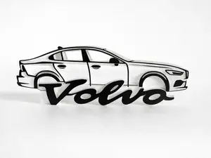 Volvo s60 figurka wapixstyle
