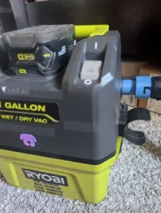Ryobi 1 and 3 gallon shop vac blower adapter