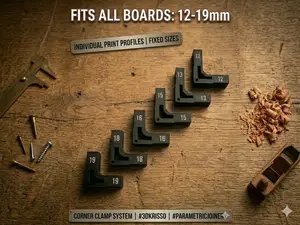 Precision 90° Corner Clamp