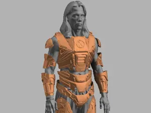 WEARABLE COSPLAY FULLSCALE Half-Life HEV Armor