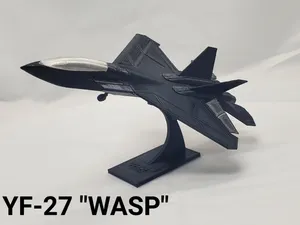 YF-27 “Wasp” – 3D-Printed Next-Gen Fighter Jet