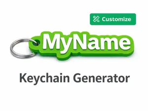 Keychain Name Generator