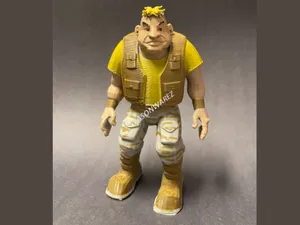Human Rocksteady - The Street Bruiser TMNT