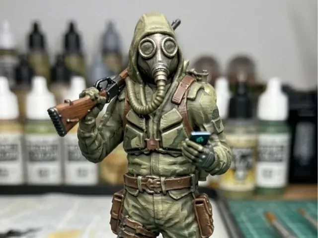 STALKER Figure – 1/35 Scale Post-Apocalyptic