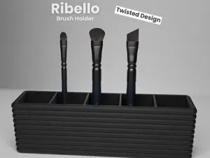 Ribello Brush Holder