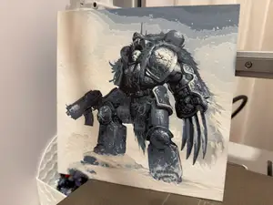 Space Wolve WH40K - HueForge Print