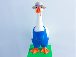 Farmer Desk Goose Gear