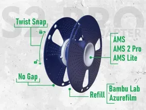 Sunlu Spool Adapter - Bambu Lab / Azurefilm refill