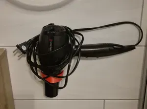 Hair Dryer Holder – No Drill Wall Mount