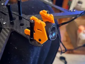Mark4 V2 DJI O4 Pro Cam Mount