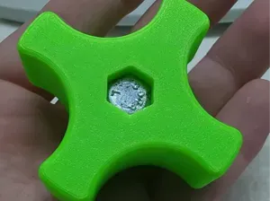1/4 x 20 knob medium size