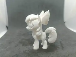 Apple Bloom My Little Pony Ponyville mlp Figure