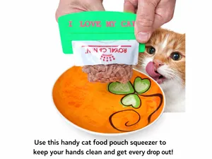 CAT FOOD SQUEEZER - CAT TREAT EXTREDER