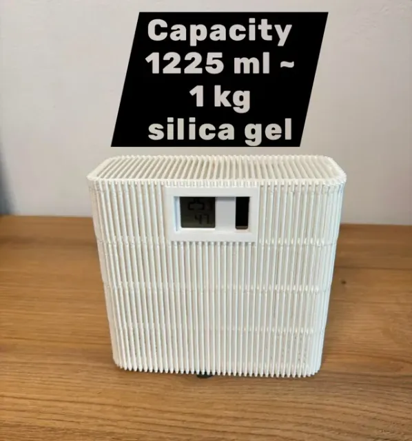 Silica Gel Dry Box with Hygrometer 1kg / 0.5kg — Фото 2 из 7