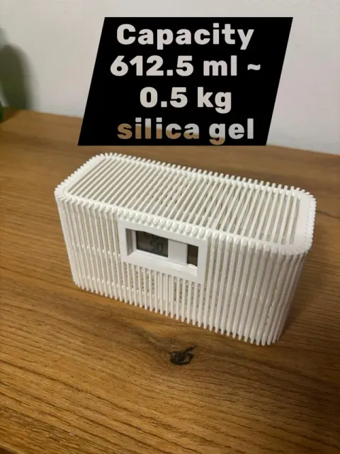 Silica Gel Dry Box with Hygrometer 1kg / 0.5kg — Фото 3 из 7