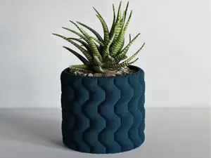 Cloth flower pot 10
