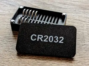 Button Battery Box Magnetic Closing CR2032+others