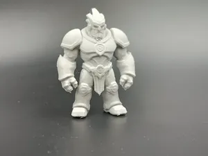 Runic Golem of the Stonebound Bastion - D&D RPG