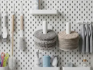 Robotvac Mop Pad Holder – SKADIS / Wall Mount