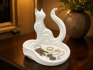 Cat Catch-All Tray - Trinket Dish