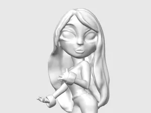 Jade Bratz: The Icy Cool Creative