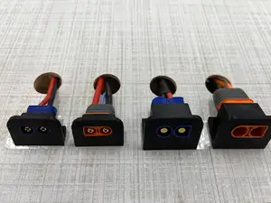 Mounting Bracket for IC3 IC5 EC3 EC5 connectors
