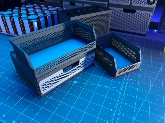 Rugged Stackers - Gridfinity Storage Bins — Image 5 of 8