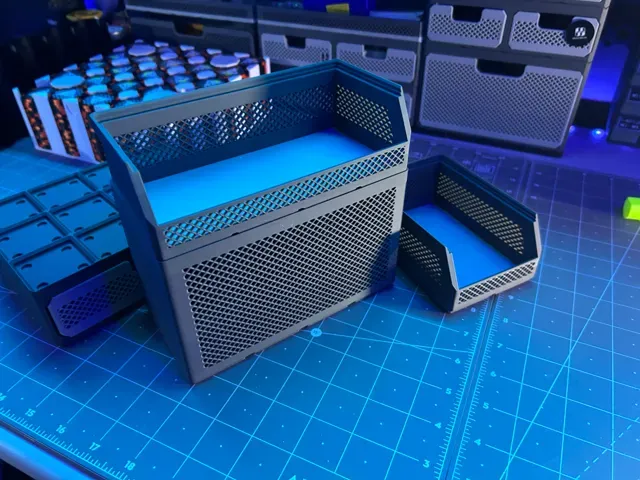 Rugged Stackers - Gridfinity Storage Bins — Image 6 of 8