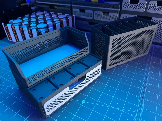 Rugged Stackers - Gridfinity Storage Bins — Image 4 of 8