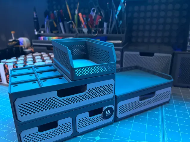 Rugged Stackers - Gridfinity Storage Bins — Image 3 of 8