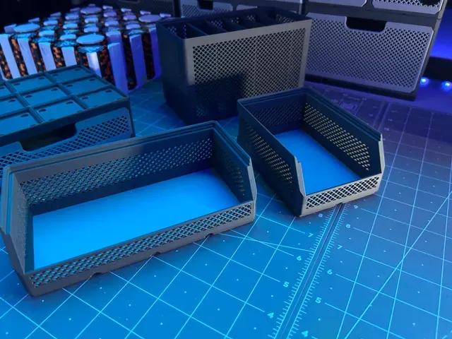 Rugged Stackers - Gridfinity Storage Bins — Image 2 of 8
