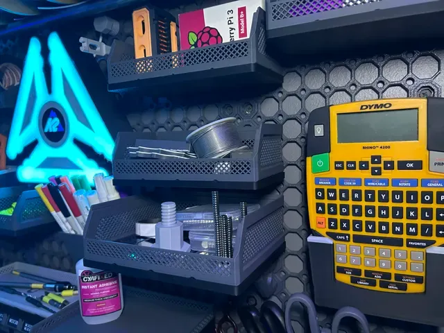 Rugged Stackers - Gridfinity Storage Bins — Image 7 of 8