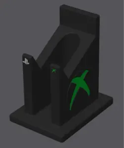 Universal controller holder
