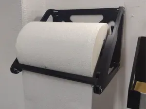 Wall-Mounted Garage Paper Towel Holder