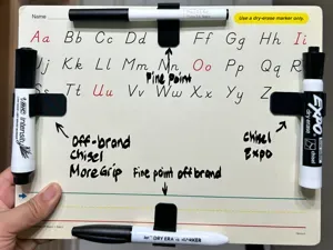 Dry Erase Marker Clip for Mini Whiteboards