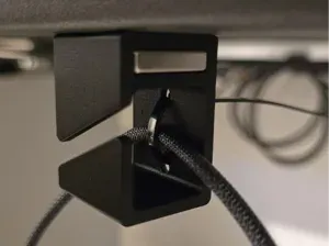 Magnetische Kabelführung/Halterung