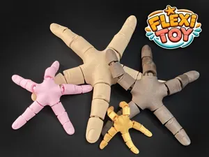 Flexi Finger Starfish