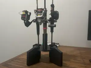 Fishing Rod Stand Holder