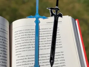 Sword Art Online Sword Bookmarks