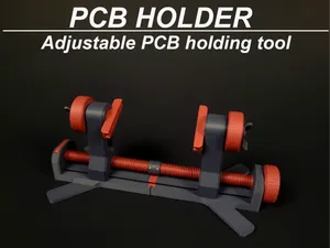 Adjustable PCB Holder Tool