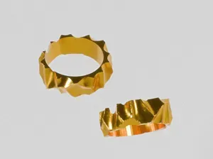 Terra 1 Wearable/Castable Textured Ring