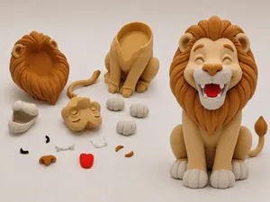 Happy Lion (No AMS, multipart)
