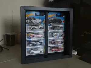 Ikea Sannahed display hanger for 1:64 cars toys