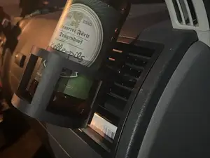 Car Vent Cup Holder v2