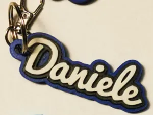 Portachiavi nome Daniele